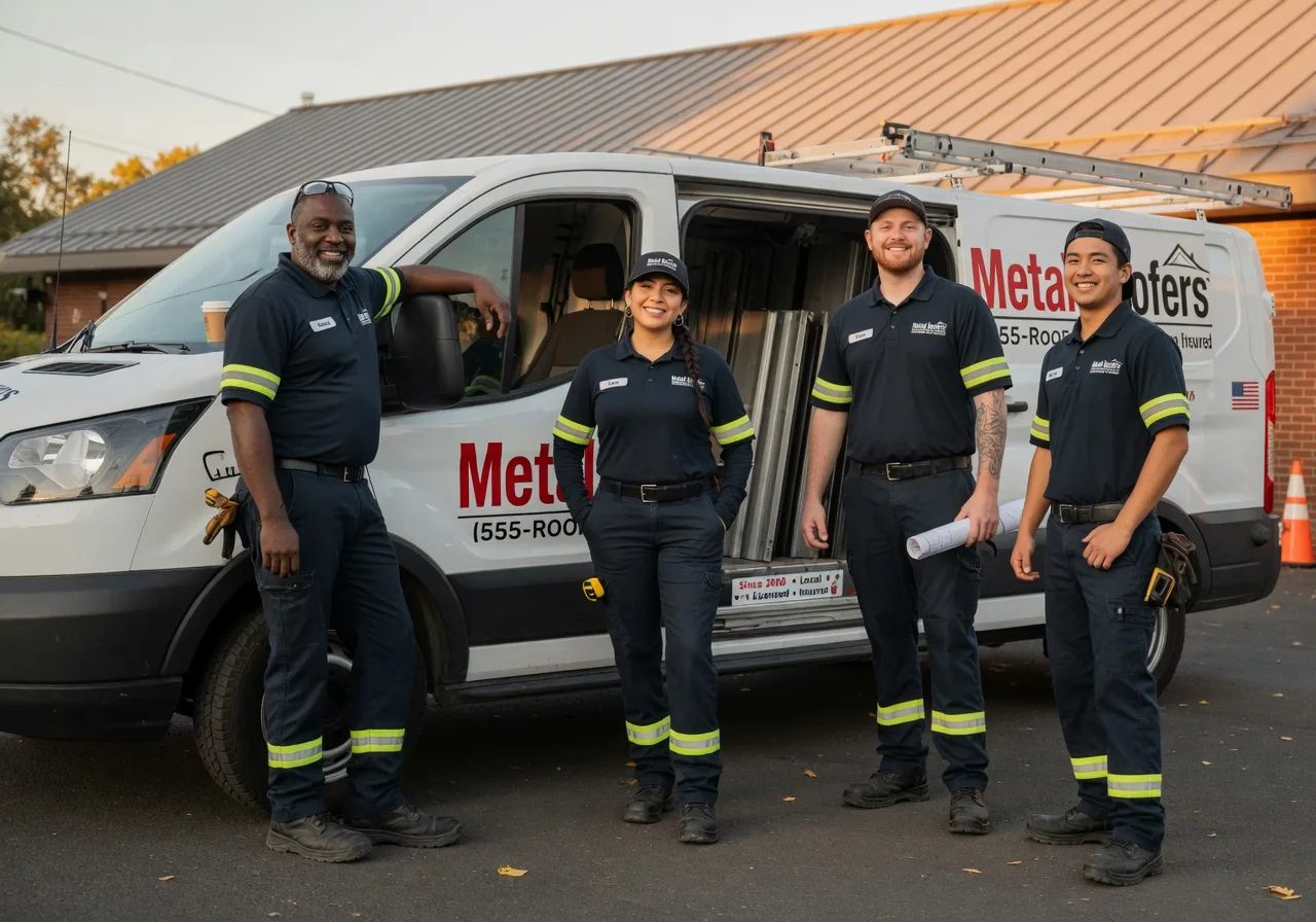 Metal Roofing Installation company in Putnam, OK
