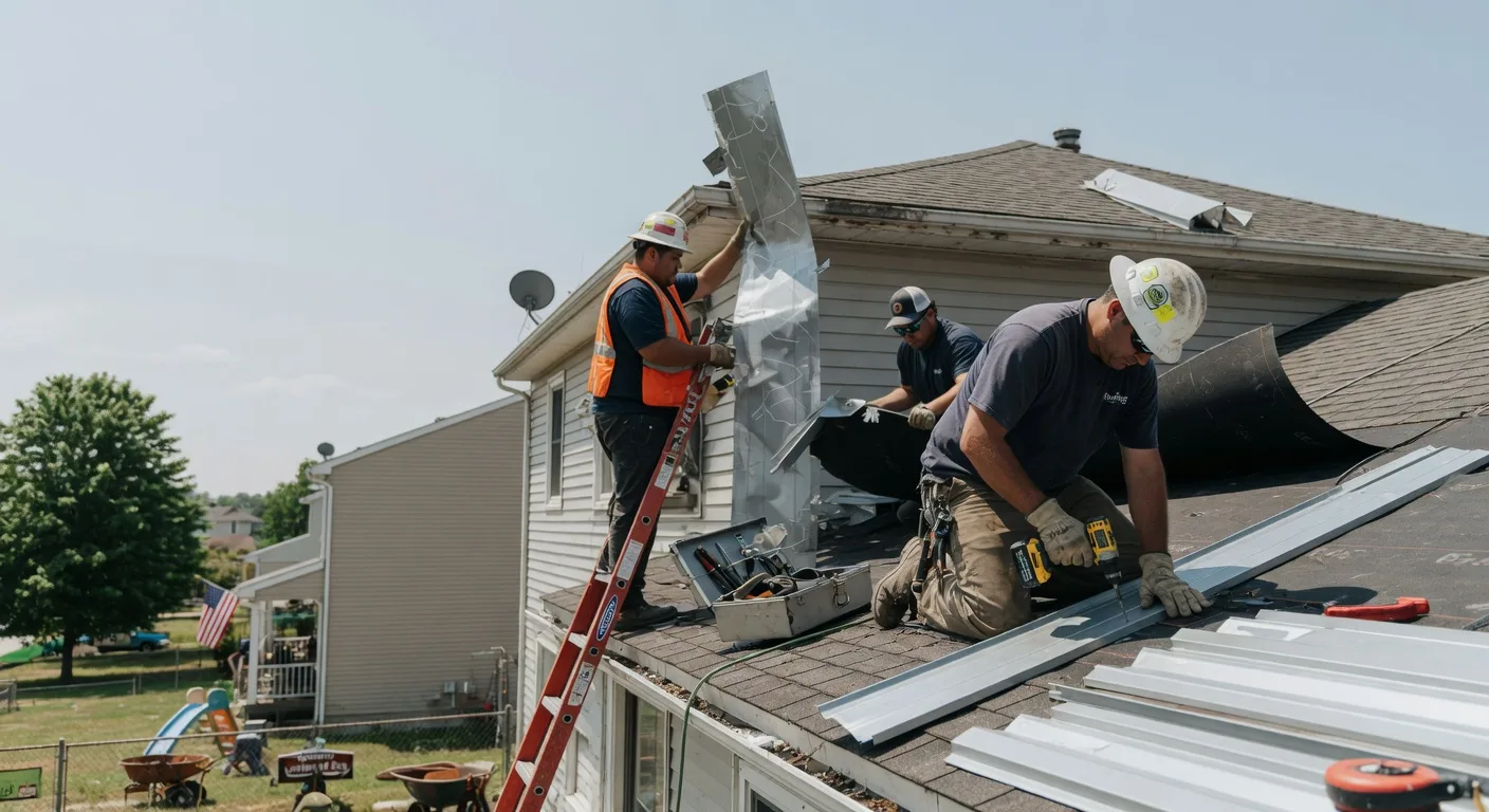Metal Roofing Installation in Putnam, OK near me